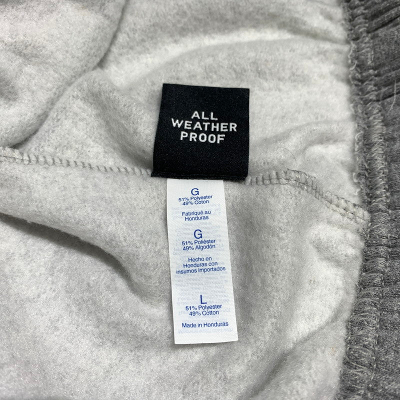 【中古品】【メンズ】 ALWAYTH オールウェイズ WAKE SAPPORO SWEAT SETUP ウェイク サッポロ スウェット セットアップ トップス ボトムス プルオーバーパーカー 140-260531-ko-11-tei サイズ：L カラー：グレー 万代Net店
