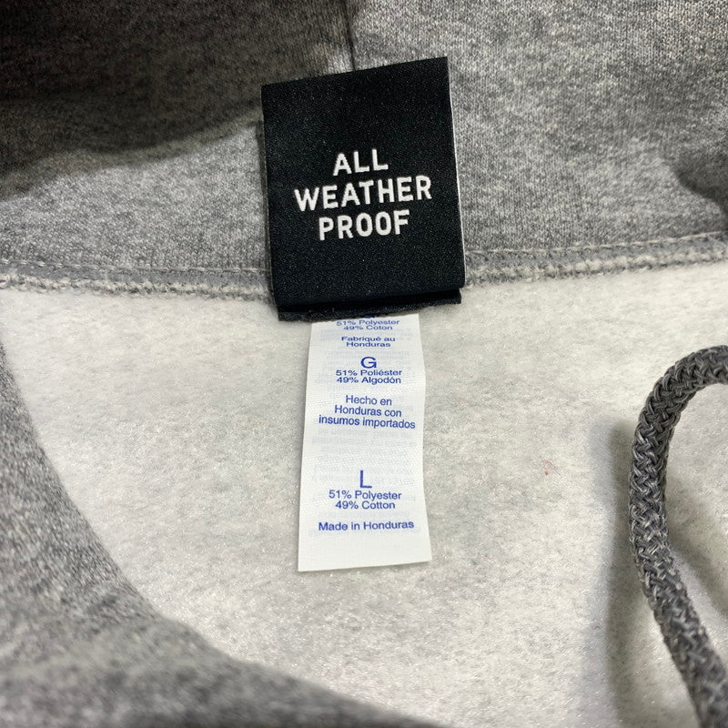 【中古品】【メンズ】 ALWAYTH オールウェイズ WAKE SAPPORO SWEAT SETUP ウェイク サッポロ スウェット セットアップ トップス ボトムス プルオーバーパーカー 140-260531-ko-11-tei サイズ：L カラー：グレー 万代Net店