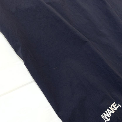 【中古品】【メンズ】 WAKE ウェイク × FARAH ファーラー WATER REPELLENT PACKABLE ANORAK PARKA ウォーター パッカブル アノラックパーカー ライトアウター ナイロンジャケット 140-260531-ko-04-tei サイズ：M カラー：ネイビー 万代Net店