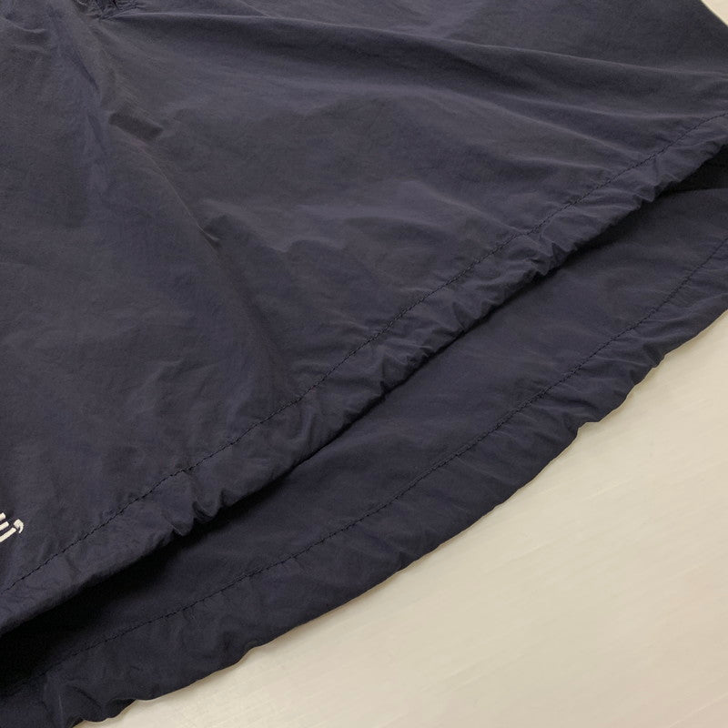 【中古品】【メンズ】 WAKE ウェイク × FARAH ファーラー WATER REPELLENT PACKABLE ANORAK PARKA ウォーター パッカブル アノラックパーカー ライトアウター ナイロンジャケット 140-260531-ko-04-tei サイズ：M カラー：ネイビー 万代Net店