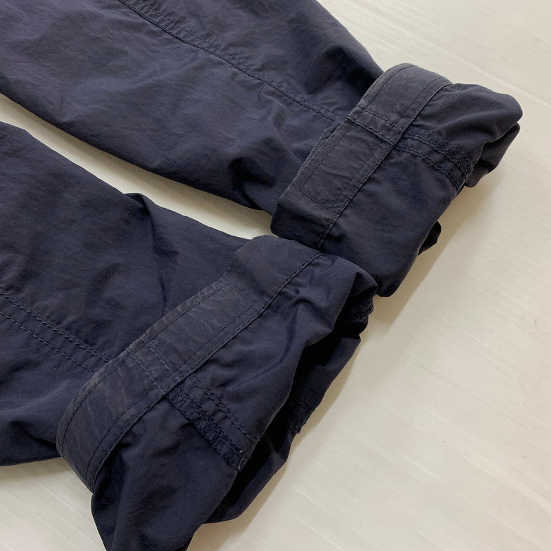 【中古品】【メンズ】 WAKE ウェイク × FARAH ファーラー WATER REPELLENT PACKABLE ANORAK PARKA ウォーター パッカブル アノラックパーカー ライトアウター ナイロンジャケット 140-260531-ko-04-tei サイズ：M カラー：ネイビー 万代Net店