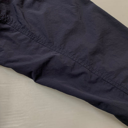 【中古品】【メンズ】 WAKE ウェイク × FARAH ファーラー WATER REPELLENT PACKABLE ANORAK PARKA ウォーター パッカブル アノラックパーカー ライトアウター ナイロンジャケット 140-260531-ko-04-tei サイズ：M カラー：ネイビー 万代Net店