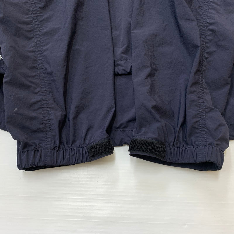 【中古品】【メンズ】 WAKE ウェイク × FARAH ファーラー WATER REPELLENT PACKABLE ANORAK PARKA ウォーター パッカブル アノラックパーカー ライトアウター ナイロンジャケット 140-260531-ko-04-tei サイズ：M カラー：ネイビー 万代Net店