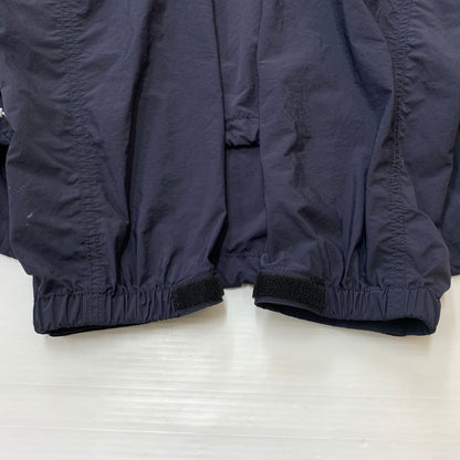 【中古品】【メンズ】 WAKE ウェイク × FARAH ファーラー WATER REPELLENT PACKABLE ANORAK PARKA ウォーター パッカブル アノラックパーカー ライトアウター ナイロンジャケット 140-260531-ko-04-tei サイズ：M カラー：ネイビー 万代Net店