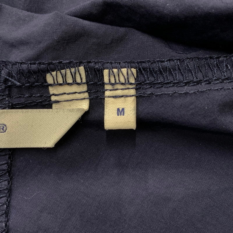 【中古品】【メンズ】 WAKE ウェイク × FARAH ファーラー WATER REPELLENT PACKABLE ANORAK PARKA ウォーター パッカブル アノラックパーカー ライトアウター ナイロンジャケット 140-260531-ko-04-tei サイズ：M カラー：ネイビー 万代Net店