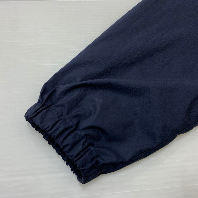 【中古品】【メンズ】 WAKE ウェイク × SQUEEZED DESIGN スクイーズド デザイン 別注 コラボ WIND SHIRT ウィンド シャツ ライトアウター ナイロンジャケット 140-260531-ko-03-tei サイズ：L カラー：ネイビー 万代Net店