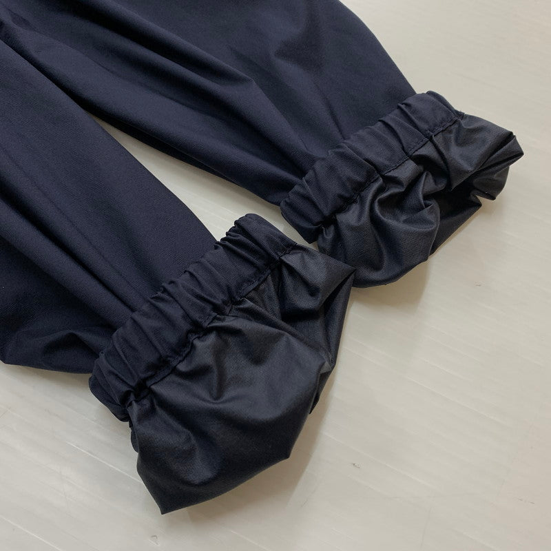 【中古品】【メンズ】 WAKE ウェイク × SQUEEZED DESIGN スクイーズド デザイン 別注 コラボ WIND SHIRT ウィンド シャツ ライトアウター ナイロンジャケット 140-260531-ko-03-tei サイズ：L カラー：ネイビー 万代Net店
