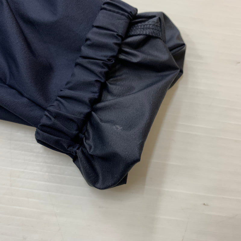 【中古品】【メンズ】 WAKE ウェイク × SQUEEZED DESIGN スクイーズド デザイン 別注 コラボ WIND SHIRT ウィンド シャツ ライトアウター ナイロンジャケット 140-260531-ko-03-tei サイズ：L カラー：ネイビー 万代Net店