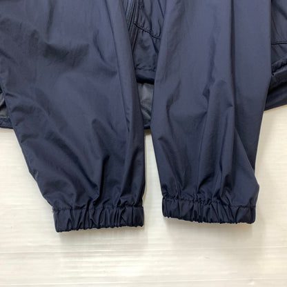 【中古品】【メンズ】 WAKE ウェイク × SQUEEZED DESIGN スクイーズド デザイン 別注 コラボ WIND SHIRT ウィンド シャツ ライトアウター ナイロンジャケット 140-260531-ko-03-tei サイズ：L カラー：ネイビー 万代Net店
