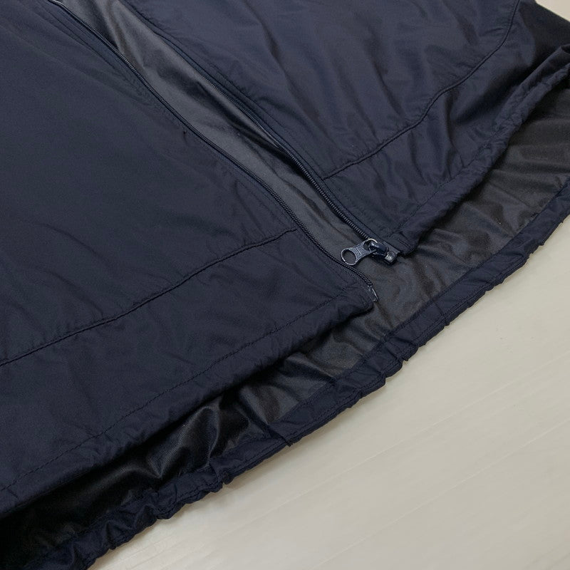 【中古品】【メンズ】 WAKE ウェイク × SQUEEZED DESIGN スクイーズド デザイン 別注 コラボ WIND SHIRT ウィンド シャツ ライトアウター ナイロンジャケット 140-260531-ko-03-tei サイズ：L カラー：ネイビー 万代Net店