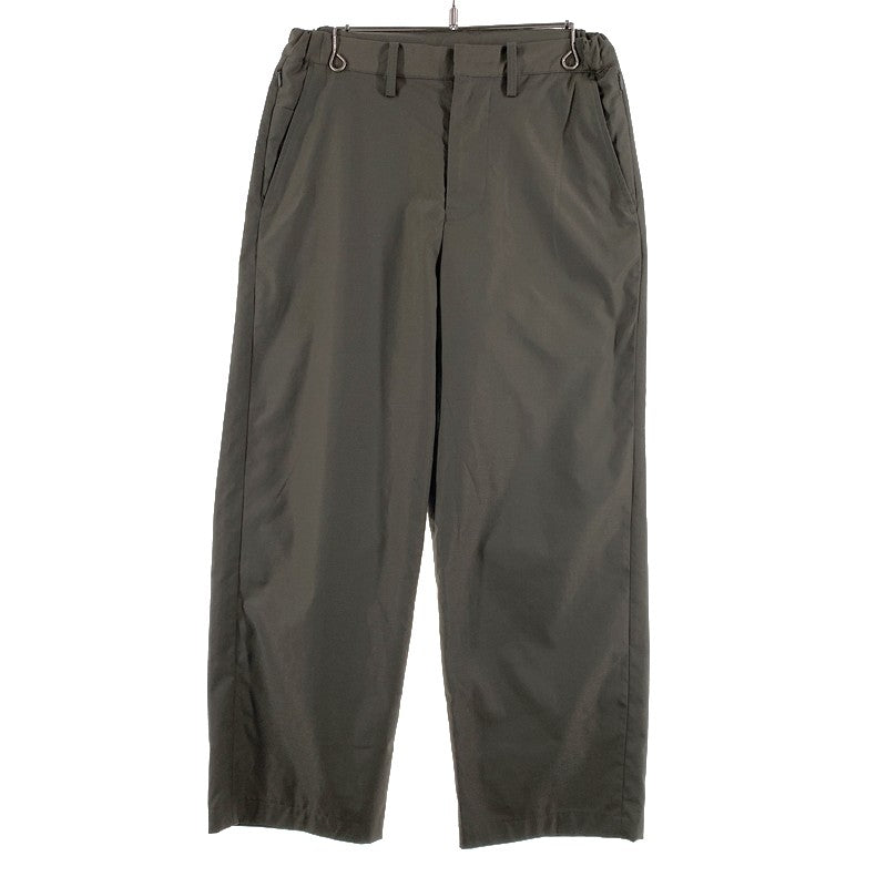 【中古品】【メンズ】 PWA プア SLACKS PANTS P03001-PT01 スラックスパンツ ボトムス イージーパンツ 151-260720-ko-26-tei サイズ：M カラー：グレージュ系/カーキ系 万代Net店