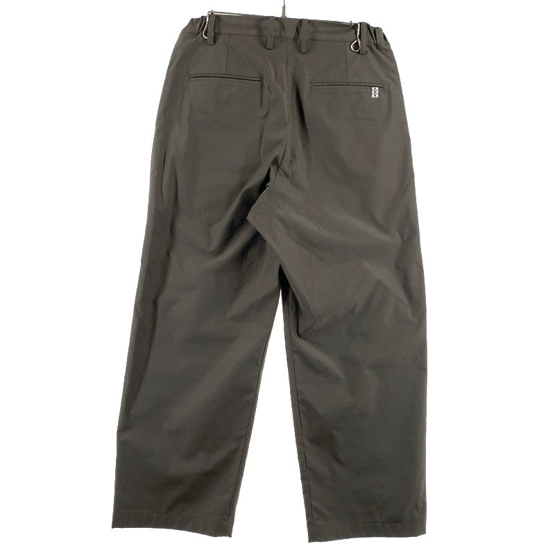 【中古品】【メンズ】 PWA プア SLACKS PANTS P03001-PT01 スラックスパンツ ボトムス イージーパンツ 151-260720-ko-26-tei サイズ：M カラー：グレージュ系/カーキ系 万代Net店