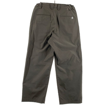 【中古品】【メンズ】 PWA プア SLACKS PANTS P03001-PT01 スラックスパンツ ボトムス イージーパンツ 151-260720-ko-26-tei サイズ：M カラー：グレージュ系/カーキ系 万代Net店