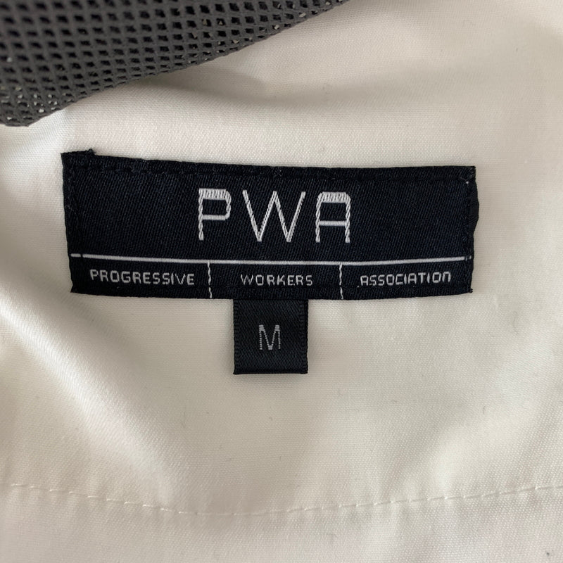 【中古品】【メンズ】 PWA プア SLACKS PANTS P03001-PT01 スラックスパンツ ボトムス イージーパンツ 151-260720-ko-26-tei サイズ：M カラー：グレージュ系/カーキ系 万代Net店