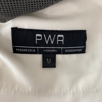 【中古品】【メンズ】 PWA プア SLACKS PANTS P03001-PT01 スラックスパンツ ボトムス イージーパンツ 151-260720-ko-26-tei サイズ：M カラー：グレージュ系/カーキ系 万代Net店