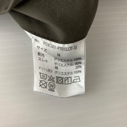【中古品】【メンズ】 PWA プア SLACKS PANTS P03001-PT01 スラックスパンツ ボトムス イージーパンツ 151-260720-ko-26-tei サイズ：M カラー：グレージュ系/カーキ系 万代Net店