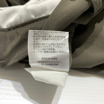【中古品】【メンズ】 PWA プア SLACKS PANTS P03001-PT01 スラックスパンツ ボトムス イージーパンツ 151-260720-ko-26-tei サイズ：M カラー：グレージュ系/カーキ系 万代Net店