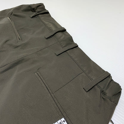 【中古品】【メンズ】 PWA プア SLACKS PANTS P03001-PT01 スラックスパンツ ボトムス イージーパンツ 151-260720-ko-26-tei サイズ：M カラー：グレージュ系/カーキ系 万代Net店