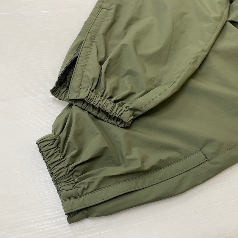【中古品】【メンズ】 DAIWA PIER 39 ダイワピア39 TECH WINDBREAKER PANTS BP-18022W テックウィンドブレイカー パンツ ボトムス 155-260530-yo-16-tei サイズ：S カラー：グリーン 万代Net店