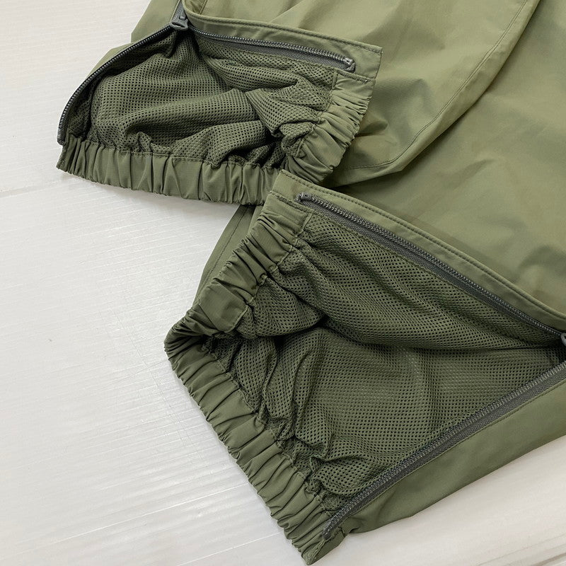 【中古品】【メンズ】 DAIWA PIER 39 ダイワピア39 TECH WINDBREAKER PANTS BP-18022W テックウィンドブレイカー パンツ ボトムス 155-260530-yo-16-tei サイズ：S カラー：グリーン 万代Net店