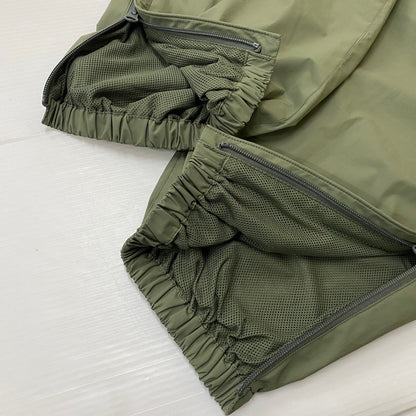 【中古品】【メンズ】 DAIWA PIER 39 ダイワピア39 TECH WINDBREAKER PANTS BP-18022W テックウィンドブレイカー パンツ ボトムス 155-260530-yo-16-tei サイズ：S カラー：グリーン 万代Net店