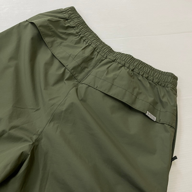 【中古品】【メンズ】 DAIWA PIER 39 ダイワピア39 TECH WINDBREAKER PANTS BP-18022W テックウィンドブレイカー パンツ ボトムス 155-260530-yo-16-tei サイズ：S カラー：グリーン 万代Net店