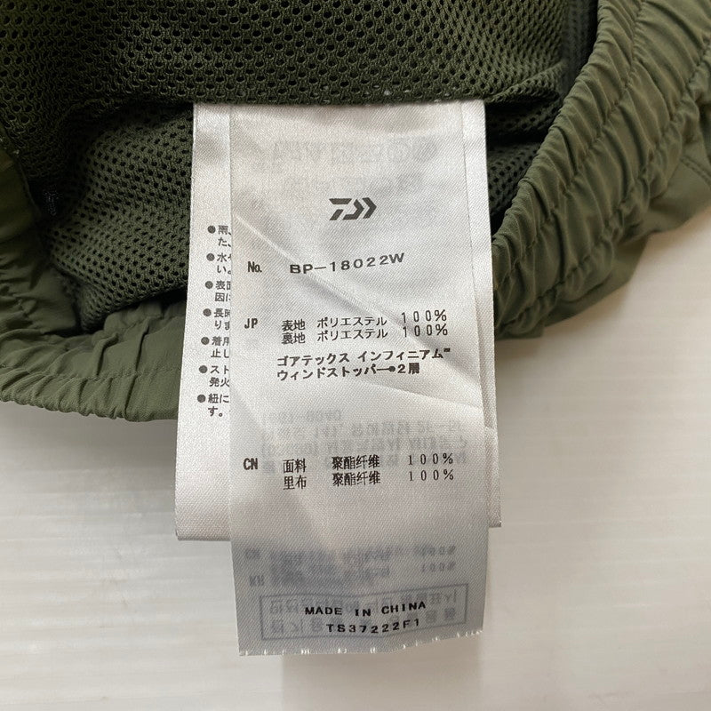 【中古品】【メンズ】 DAIWA PIER 39 ダイワピア39 TECH WINDBREAKER PANTS BP-18022W テックウィンドブレイカー パンツ ボトムス 155-260530-yo-16-tei サイズ：S カラー：グリーン 万代Net店