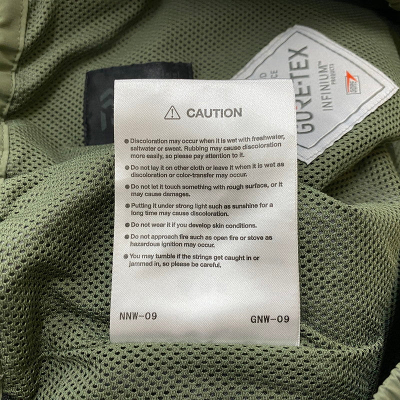 【中古品】【メンズ】 DAIWA PIER 39 ダイワピア39 TECH WINDBREAKER PANTS BP-18022W テックウィンドブレイカー パンツ ボトムス 155-260530-yo-16-tei サイズ：S カラー：グリーン 万代Net店