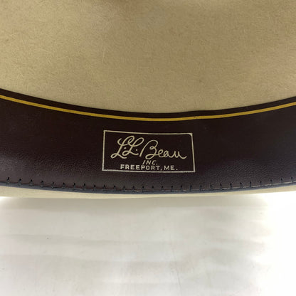 【中古品】【メンズ】 L.L.Bean エルエルビーン × STETSON ステットソン 別注 コラボ MOOSE RIVER HAT A078 ムースリバー ハット 帽子 185-260606-ko-08-tei サイズ：7.58 カラー：シルバーベリー 万代Net店