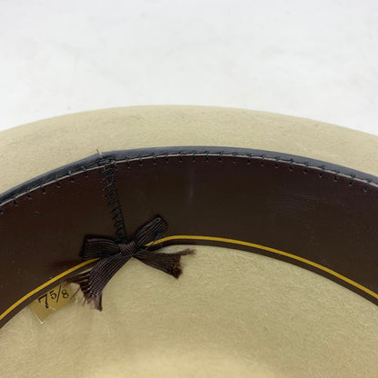 【中古品】【メンズ】 L.L.Bean エルエルビーン × STETSON ステットソン 別注 コラボ MOOSE RIVER HAT A078 ムースリバー ハット 帽子 185-260606-ko-08-tei サイズ：7.58 カラー：シルバーベリー 万代Net店