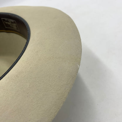 【中古品】【メンズ】 L.L.Bean エルエルビーン × STETSON ステットソン 別注 コラボ MOOSE RIVER HAT A078 ムースリバー ハット 帽子 185-260606-ko-08-tei サイズ：7.58 カラー：シルバーベリー 万代Net店