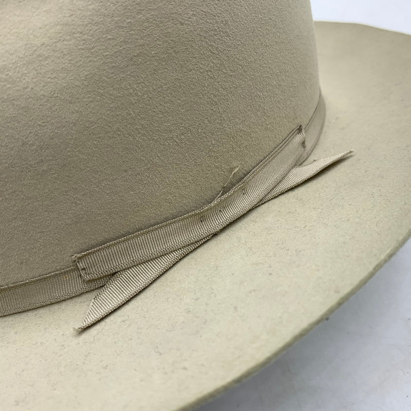 【中古品】【メンズ】 L.L.Bean エルエルビーン × STETSON ステットソン 別注 コラボ MOOSE RIVER HAT A078 ムースリバー ハット 帽子 185-260606-ko-08-tei サイズ：7.58 カラー：シルバーベリー 万代Net店