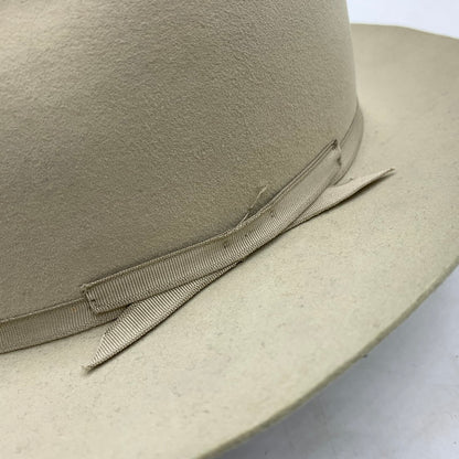 【中古品】【メンズ】 L.L.Bean エルエルビーン × STETSON ステットソン 別注 コラボ MOOSE RIVER HAT A078 ムースリバー ハット 帽子 185-260606-ko-08-tei サイズ：7.58 カラー：シルバーベリー 万代Net店