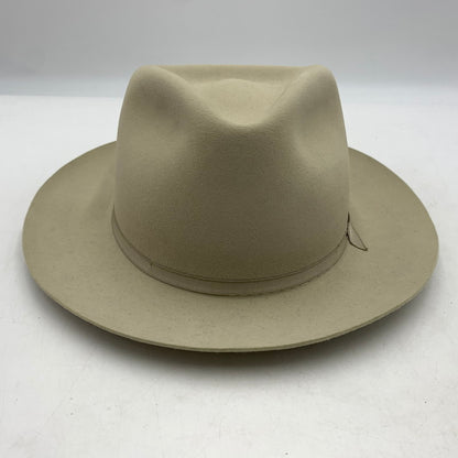 【中古品】【メンズ】 L.L.Bean エルエルビーン × STETSON ステットソン 別注 コラボ MOOSE RIVER HAT A078 ムースリバー ハット 帽子 185-260606-ko-08-tei サイズ：7.58 カラー：シルバーベリー 万代Net店