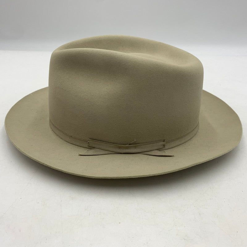 【中古品】【メンズ】 L.L.Bean エルエルビーン × STETSON ステットソン 別注 コラボ MOOSE RIVER HAT A078 ムースリバー ハット 帽子 185-260606-ko-08-tei サイズ：7.58 カラー：シルバーベリー 万代Net店