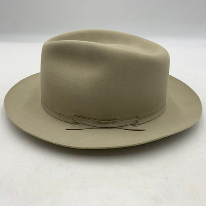 【中古品】【メンズ】 L.L.Bean エルエルビーン × STETSON ステットソン 別注 コラボ MOOSE RIVER HAT A078 ムースリバー ハット 帽子 185-260606-ko-08-tei サイズ：7.58 カラー：シルバーベリー 万代Net店
