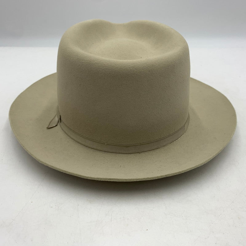 【中古品】【メンズ】 L.L.Bean エルエルビーン × STETSON ステットソン 別注 コラボ MOOSE RIVER HAT A078 ムースリバー ハット 帽子 185-260606-ko-08-tei サイズ：7.58 カラー：シルバーベリー 万代Net店