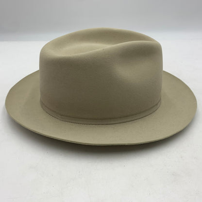 【中古品】【メンズ】 L.L.Bean エルエルビーン × STETSON ステットソン 別注 コラボ MOOSE RIVER HAT A078 ムースリバー ハット 帽子 185-260606-ko-08-tei サイズ：7.58 カラー：シルバーベリー 万代Net店