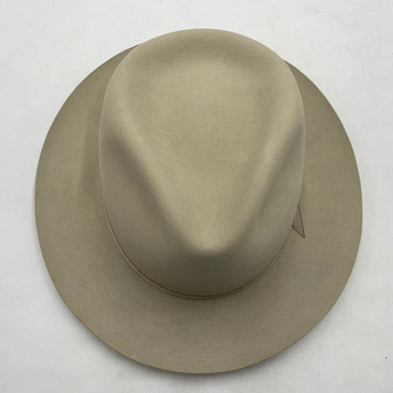 【中古品】【メンズ】 L.L.Bean エルエルビーン × STETSON ステットソン 別注 コラボ MOOSE RIVER HAT A078 ムースリバー ハット 帽子 185-260606-ko-08-tei サイズ：7.58 カラー：シルバーベリー 万代Net店
