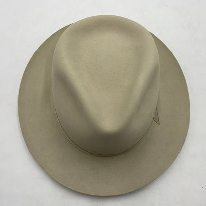 【中古品】【メンズ】 L.L.Bean エルエルビーン × STETSON ステットソン 別注 コラボ MOOSE RIVER HAT A078 ムースリバー ハット 帽子 185-260606-ko-08-tei サイズ：7.58 カラー：シルバーベリー 万代Net店