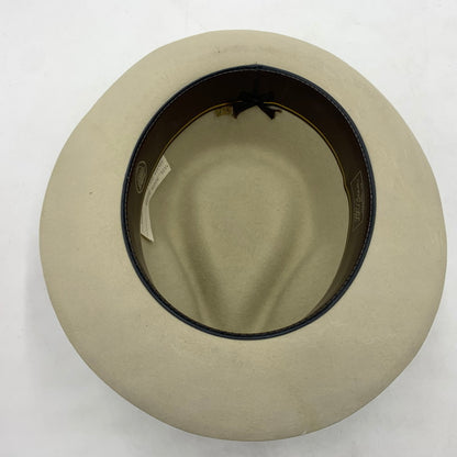 【中古品】【メンズ】 L.L.Bean エルエルビーン × STETSON ステットソン 別注 コラボ MOOSE RIVER HAT A078 ムースリバー ハット 帽子 185-260606-ko-08-tei サイズ：7.58 カラー：シルバーベリー 万代Net店