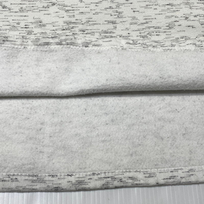 【中古品】【メンズ】 UNKNOWN QUICKSILVER PRINT SWEAT クイックシルバー プリント スウェット 長袖 トップス トレーナー 145-260807-sa-03-tei サイズ：L カラー：グレー 万代Net店