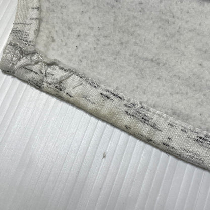 【中古品】【メンズ】 UNKNOWN QUICKSILVER PRINT SWEAT クイックシルバー プリント スウェット 長袖 トップス トレーナー 145-260807-sa-03-tei サイズ：L カラー：グレー 万代Net店