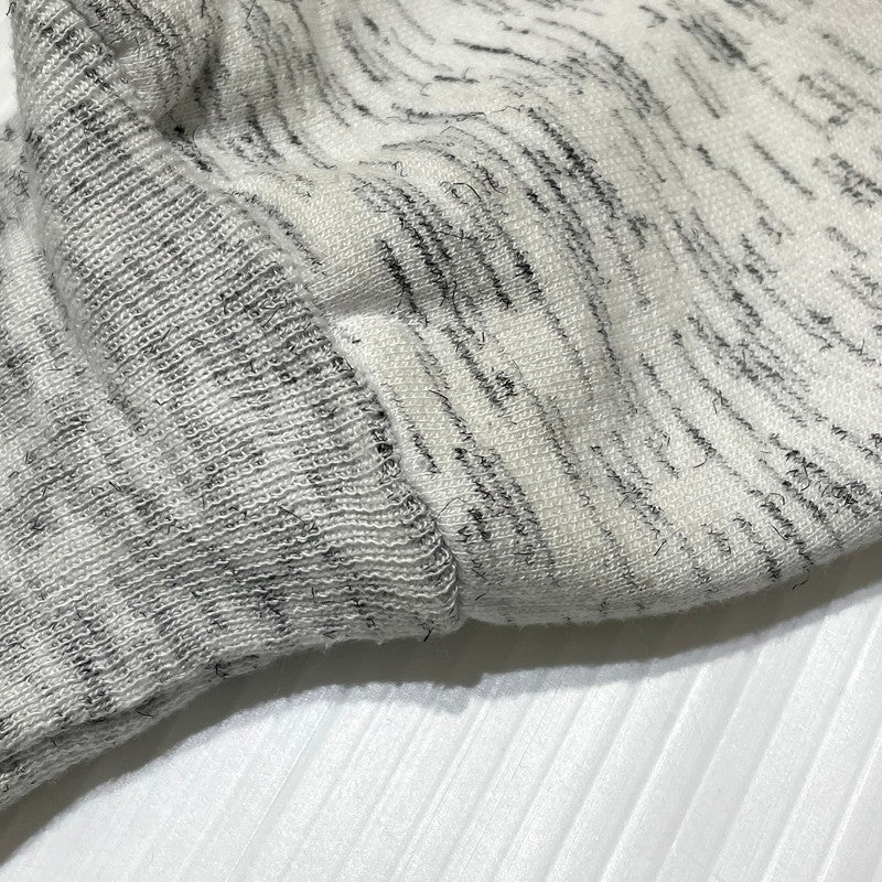 【中古品】【メンズ】 UNKNOWN QUICKSILVER PRINT SWEAT クイックシルバー プリント スウェット 長袖 トップス トレーナー 145-260807-sa-03-tei サイズ：L カラー：グレー 万代Net店