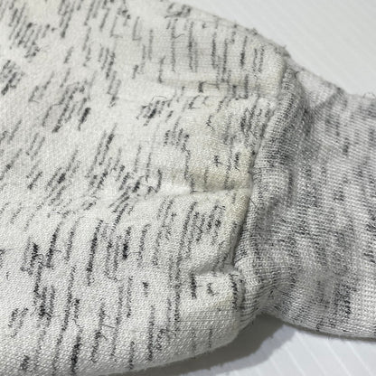 【中古品】【メンズ】 UNKNOWN QUICKSILVER PRINT SWEAT クイックシルバー プリント スウェット 長袖 トップス トレーナー 145-260807-sa-03-tei サイズ：L カラー：グレー 万代Net店