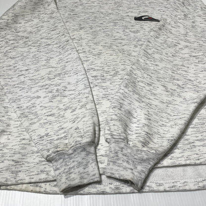 【中古品】【メンズ】 UNKNOWN QUICKSILVER PRINT SWEAT クイックシルバー プリント スウェット 長袖 トップス トレーナー 145-260807-sa-03-tei サイズ：L カラー：グレー 万代Net店