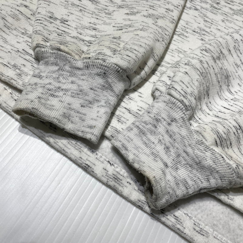 【中古品】【メンズ】 UNKNOWN QUICKSILVER PRINT SWEAT クイックシルバー プリント スウェット 長袖 トップス トレーナー 145-260807-sa-03-tei サイズ：L カラー：グレー 万代Net店
