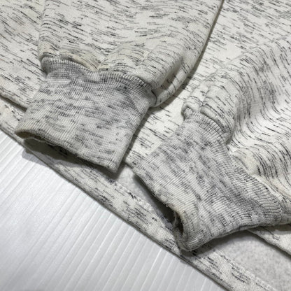 【中古品】【メンズ】 UNKNOWN QUICKSILVER PRINT SWEAT クイックシルバー プリント スウェット 長袖 トップス トレーナー 145-260807-sa-03-tei サイズ：L カラー：グレー 万代Net店