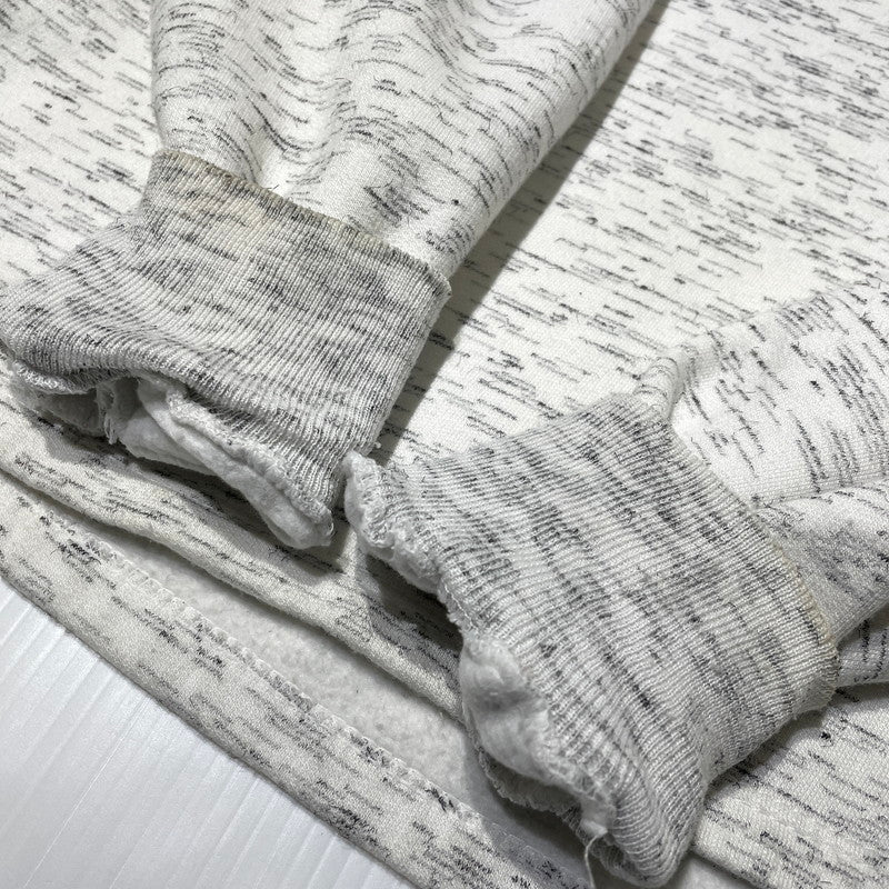 【中古品】【メンズ】 UNKNOWN QUICKSILVER PRINT SWEAT クイックシルバー プリント スウェット 長袖 トップス トレーナー 145-260807-sa-03-tei サイズ：L カラー：グレー 万代Net店