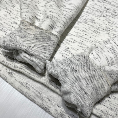 【中古品】【メンズ】 UNKNOWN QUICKSILVER PRINT SWEAT クイックシルバー プリント スウェット 長袖 トップス トレーナー 145-260807-sa-03-tei サイズ：L カラー：グレー 万代Net店